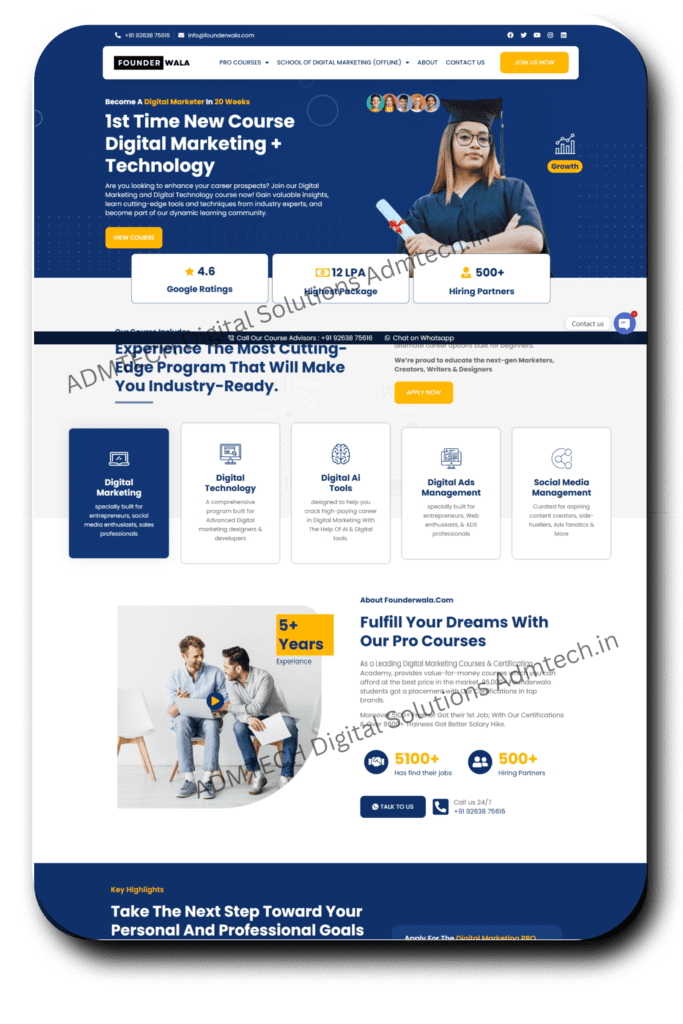 ADMTECH Digital Solutions, admtech digital solutions, admtechdigitals, admtech.in, best digital marketing company near me, web developer near me, social media marketing near me,